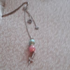 Beaded book mark